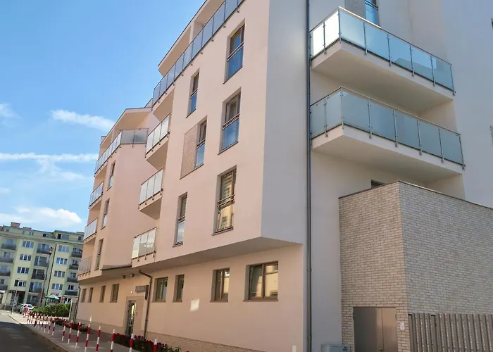 Biały apartament